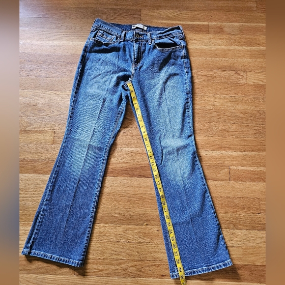 Levi's 515 Bootcut Jeans Womens Size 8 Short 29" Waist X 30" Inseam Length - Picture 11 of 15